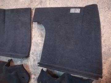 BMW E36 Шумоизоляция боковин багажника