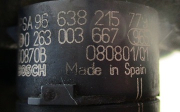 PEUGEOT CITROEN PSA SENZOR PDC 96638215779