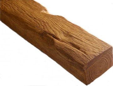 Belka Rustykalna ciosana, belka sufitowa 9x6 cm 2m, 3m lub 4m - dąb