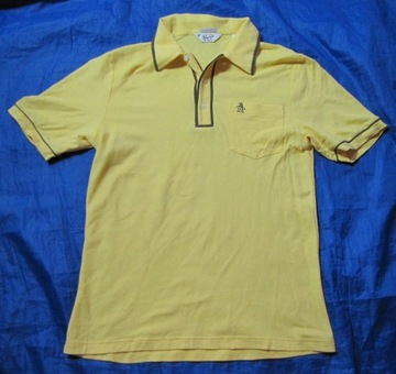 Original Penguin Munsingwear Żółte POLO/ M