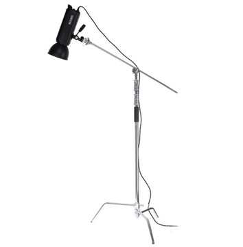 СТОЙКА ДЛЯ ОСВЕЩЕНИЯ СТРЕЛОВОГО КРАНА 3м 10кг ЖИДКАЯ