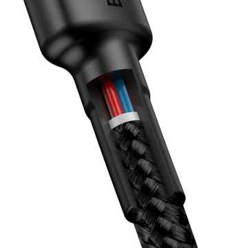 КАБЕЛЬ BASEUS STRONG USB-C/USB-C PD 60 Вт 2 м