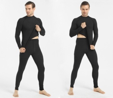 Термобелье ASPEN Гетры Long Johns XXL черный