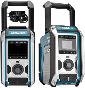 MAKITA DMR115 RADIO BUDOWLANE aku + BLUETOOTH DAB+