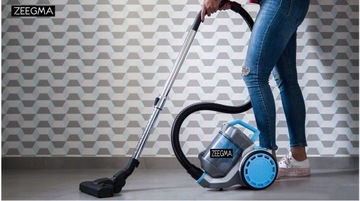БЕЗРЕШЕННЫЙ ЦИКЛОННЫЙ ПЫЛЕСОС ZEEGMA HEPA H13 2.5