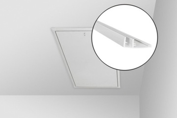 LISTWY MASKUJĄCE FAKRO LXL PVC do schody strychowe