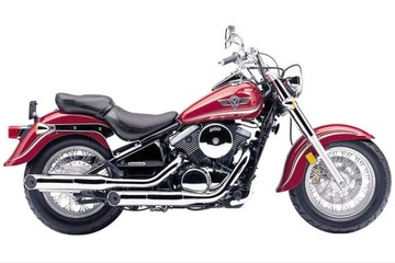 НОВАЯ СПИНКА ПАССАЖИРА KAWASAKI VULCAN 800 VN 800