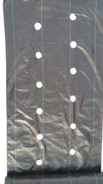 Agrotkanina na chwasty z OTWORAMI 80 cm x 5m długa