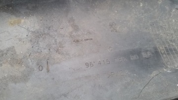 LIŠTA NÁRAZNÍKU LEVÝ ZADNÍ PEUGEOT 206 SW 9641578580
