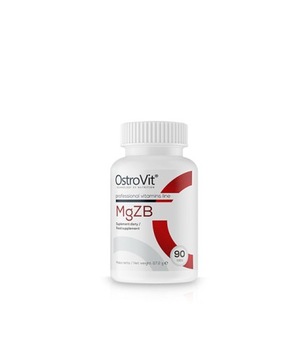 OSTROVIT MGZB 90T WITAMINA MAGNEZ CYNK B6 ZMA ZMB