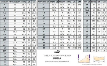 KLAPKI MĘSKIE PUMA CZARNE BASEN PLAŻA R. 44.5