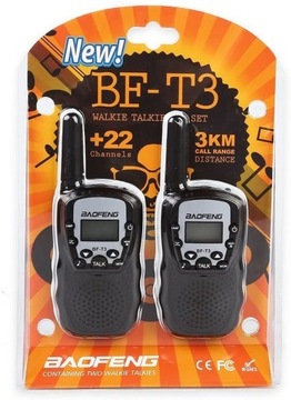 BAOFENG 2 рации BF-T3 PMR