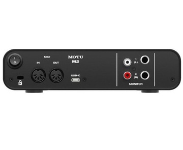 АУДИО ИНТЕРФЕЙС MOTU M2 USB MIDI 2ВХОДА 2ВЫХОДА