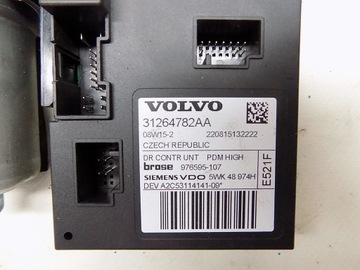 MOTOREK OKNO VOLVO OE 31264782AA
