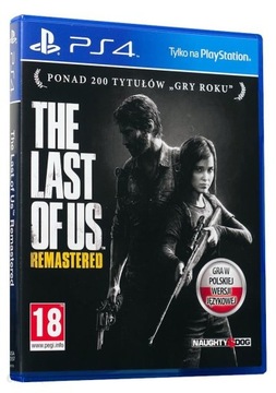 THE LAST OF US REMASTERED PL PlayStation 4 / PS4