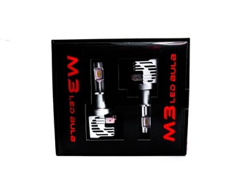 Светодиодные лампы H3 24000лм CanBus 9-30V Tytan White