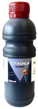 RENOWACJA SKÓRY CZARNA PŁYNNA SKÓRA SZPACHLA 180ml