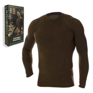 Bluza Ranger Thermo Brubeck Khaki Bielizna XXL