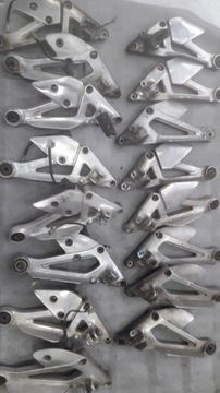 YAMAHA XJ 600 SET KIEROWCY MOCOWANIE PODNOŻEK PRZÓ