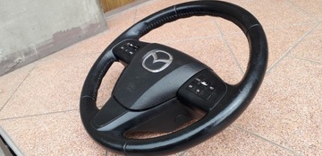 MAZDA 6 GH МНОГОФУНКЦИОНАЛЬНАЯ ПОДУШКА БЕЗОПАСНОСТИ РУЛЕВОГО КОЛЕСА