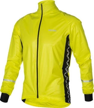 Kurtka rowerowa odblaskowa z gamexu rozmiar S