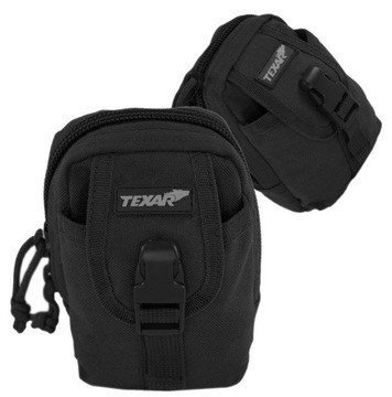 Organizer Ładownica Taktyczna Molle MB-05 Czarny