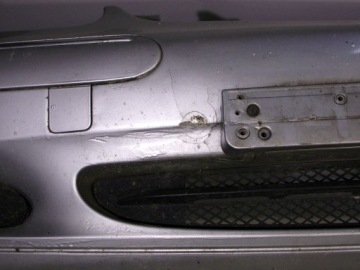 Mercedes W220 S klasė priekinis bamperis 744 – nuotrauka 6