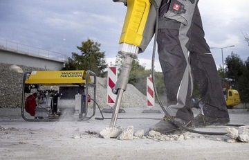 наконечник стрелы, долото, долото, молоток WACKER 27 x 80