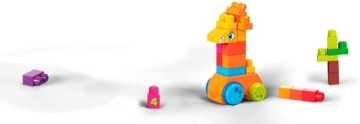 Mega Bloks First Builders Giraffe с блоками GFG19
