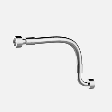 SANIT Wąż przewód kabel przyłączeniowy giętki 3/8