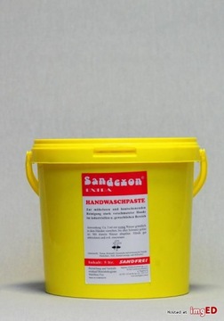 ОТЛИЧНАЯ ПАСТА ДЛЯ МЫТЬЯ РУК SANDEXON 5 Л АКЦИЯ