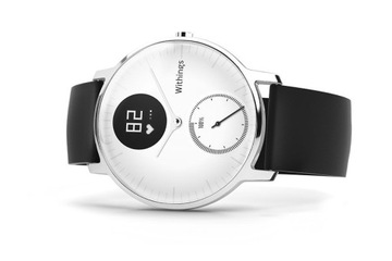 Zegarek Smartwatch z pomiarem pulsu Withings Steel HR 36mm