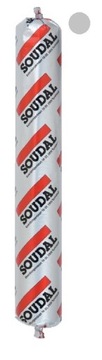 SOUDAL SILIRUB SILIKON NEUTRALNY SZARY 600ML