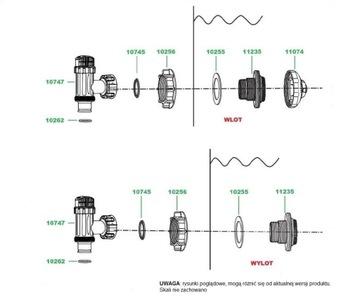 Клапан для бассейна 38 мм 10747 Intex