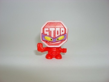 SUPER ZINGS seria 4 282 Barry Blocker czerwony