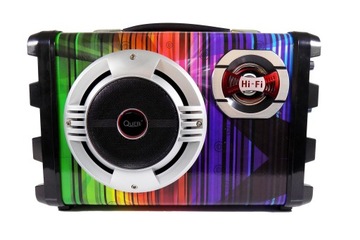 ПОРТАТИВНЫЙ НАБОР ДЛЯ КАРАОКЕ + 2 МИКРОФОНА BLUETOOTH