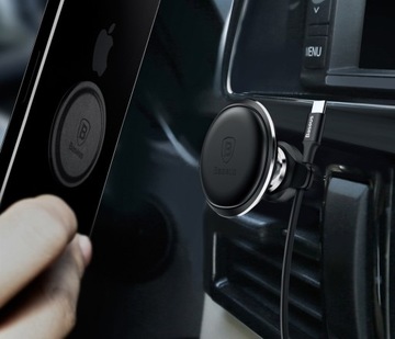 МАГНИТНЫЙ ДЕРЖАТЕЛЬ ТЕЛЕФОНА BASEUS ДЛЯ РЕШЕТКИ