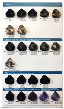 FANOLA 6.11 CREMA COLORE FARBA DO WŁOSÓW 100ML profesjonalna, trwała