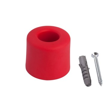 Odbojnik drzwiowy 20szt, jakość Premium 25mm beż