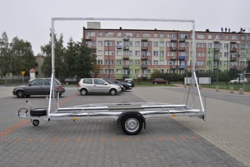 PRZYCZEPA kajaki 10/13/15/16 nowa FV sprawdź ceny