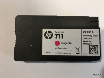 Пустой HP 711 Оригинал