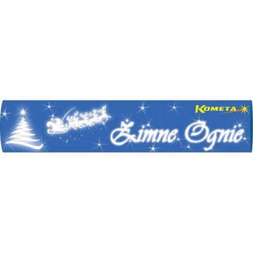 ZIMNE OGNIE 16cm 10 SZT SZTUCZNE OGNIE FAJERWERKI