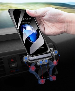 ДЕРЖАТЕЛЬ ТЕЛЕФОНА ДЛЯ РЕШЕТКИ GRAVITY STRONG