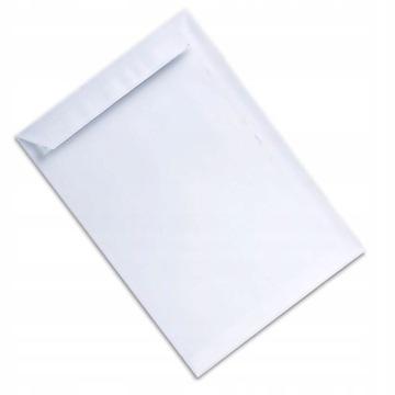 Koperty samoklejące SK C5, białe 100 sztuk