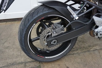 Yamaha FZ6 Fazer 600 полоски на колеса наклейки на диски