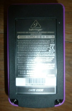 Behringer BOD400 Басовый эффект