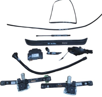 НАКЛАДКА ЗАДНЕГО СТЕКЛА ЗАЛИВКА ЖИДКОСТИ BMW III E90 ОРИГИНАЛ