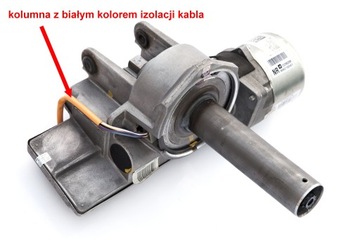 Kolumna wspomaganie Grande Punto nr 55701321 biały