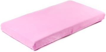 PRZEŚCIERADŁO Z GUMKĄ 160x80 BAWEŁNA JERSEY RÓŻOWE