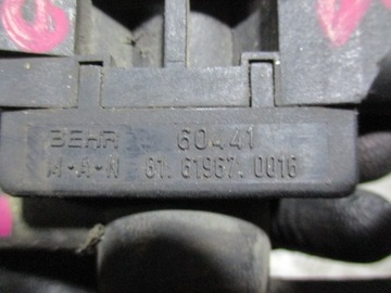 MAN TGA 00-04 КЛАПАН ОТОПЛЕНИЯ